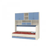 Кровать с антресолью ДЕЛЬТА-21.03