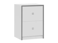 Тумба ДЕЛЬТА Сильвер-24.03