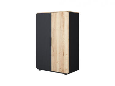 Шкаф для одежды ДЕЛЬТА Лофт-13.01 Black