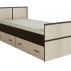 Кровать 90*200 LIGHT с проложками ДСП без матраса Сакура