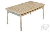 Стол журнальный (массив-решётка)