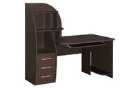 Стол компьютерный №2 (ЛДСП) (1500х695х1420) Стол компьютерный №2 (ЛДСП) (1500х695х1420)