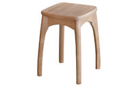 Табурет с фигурной ножкой / массив / бочонок Н