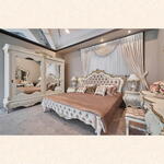 Спальня Шанталь (шампань+золото)