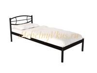 Односпальная металлическая кровать AURA (Аура) без орт. основания