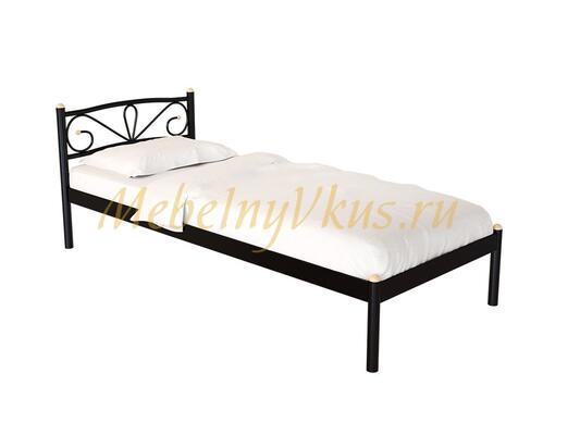 Односпальная металлическая (с ортопедическим основанием) кровать NEO (НЕО)