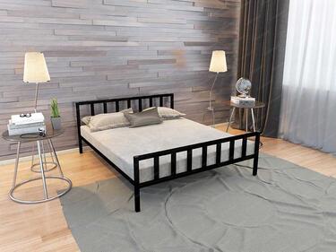 Односпальная металлическая (без ортопедического основания) кровать TRINGO (ТРИНГО)