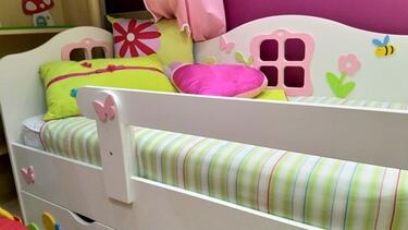 Детская кровать «Полянка»