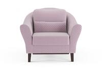 Кресло-кровать Монреаль розовый