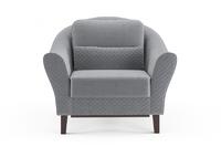 Кресло-кровать Монреаль серый