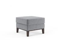 Пуф Монреаль серый