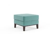 Пуф Монреаль аквамарин